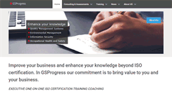 Desktop Screenshot of gsprogress.us